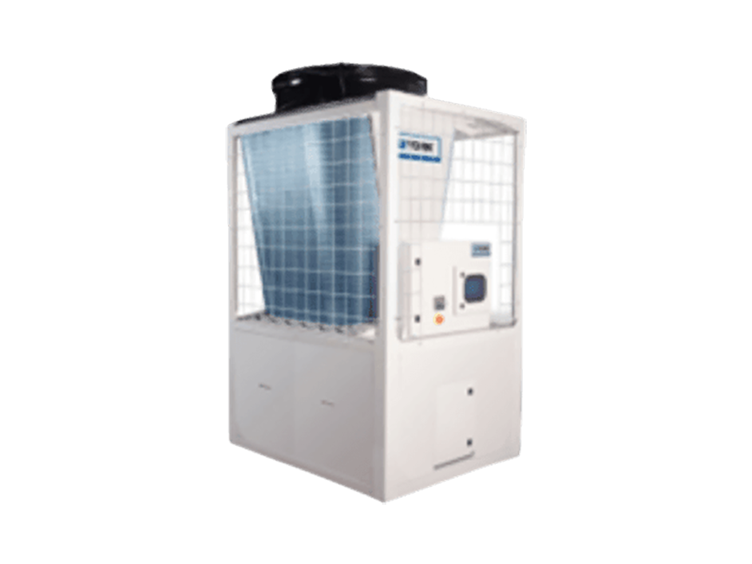 York chiller product display
